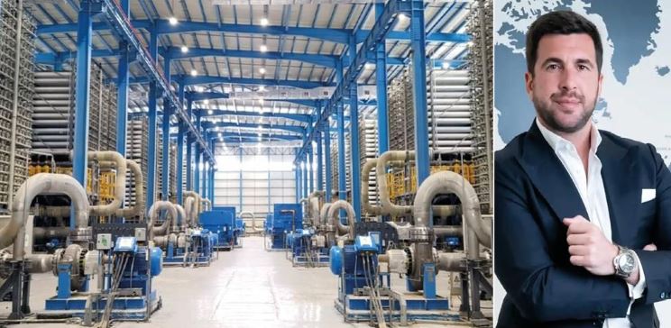 La planta Taweelah de Abengoa reconocida por los Global Water Awards 2023 como la desaladora del año