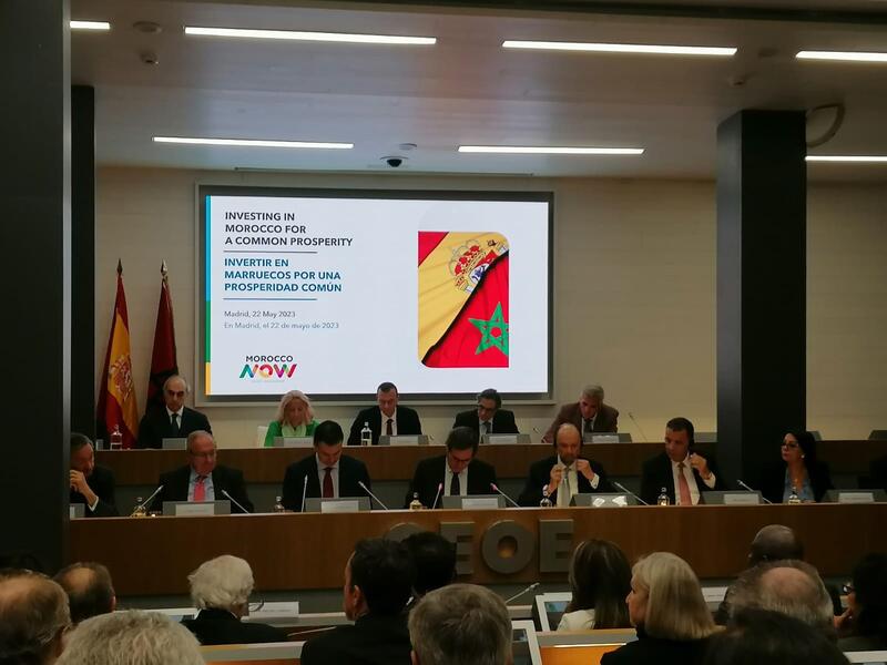 Garamendi pone en valor a Marruecos como «entrada» de las inversiones españolas en África