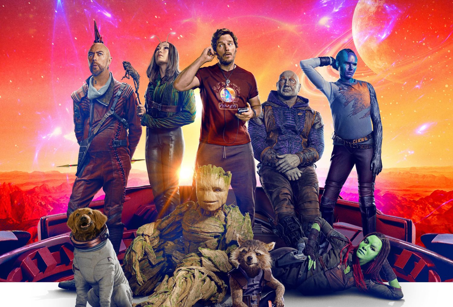 6 películas de superhéroes de Netflix mejores que Guardianes de la Galaxia