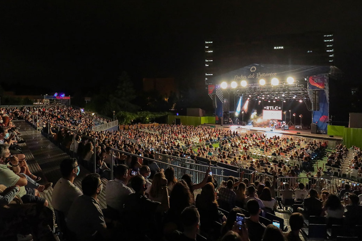 Noches del Botánico cambia el modelo de negocio de los festivales