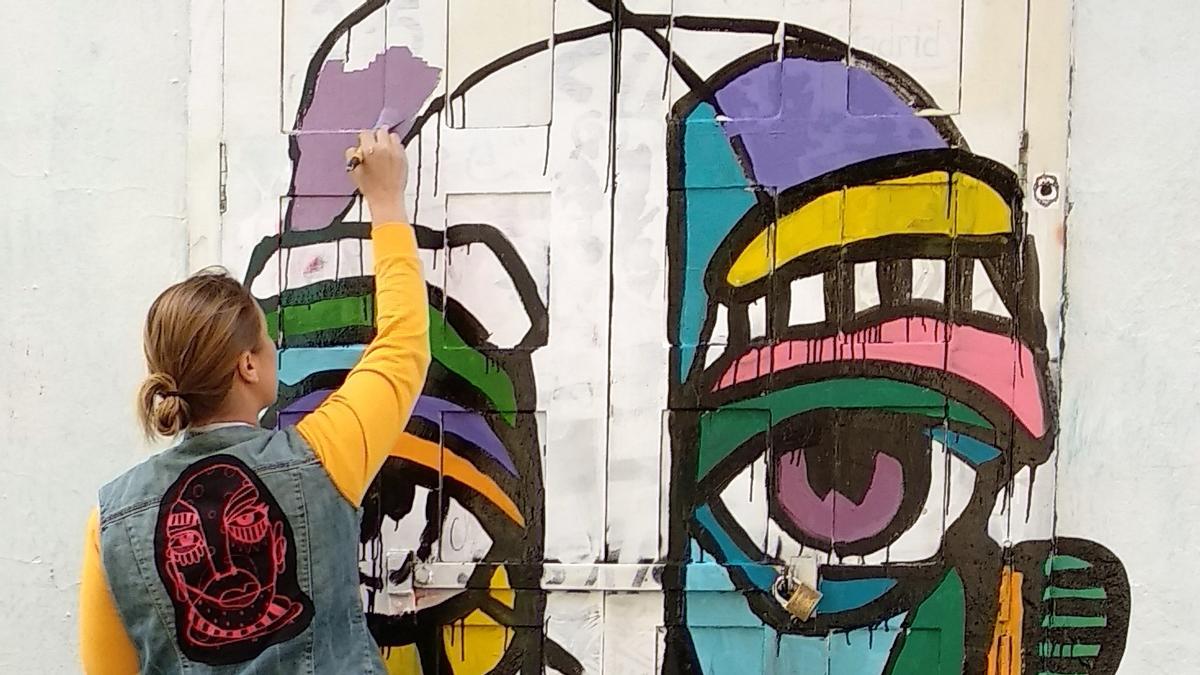 Arte en Madrid: sigue esta guía y no te pierdas nada del festival de pintura urbano
