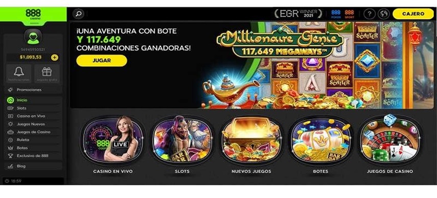 888 casino Merca2.es
