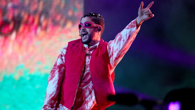 Actuacion de Bad Bunny Merca2.es