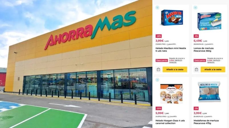 La cantidad de productos con rebajas es importante