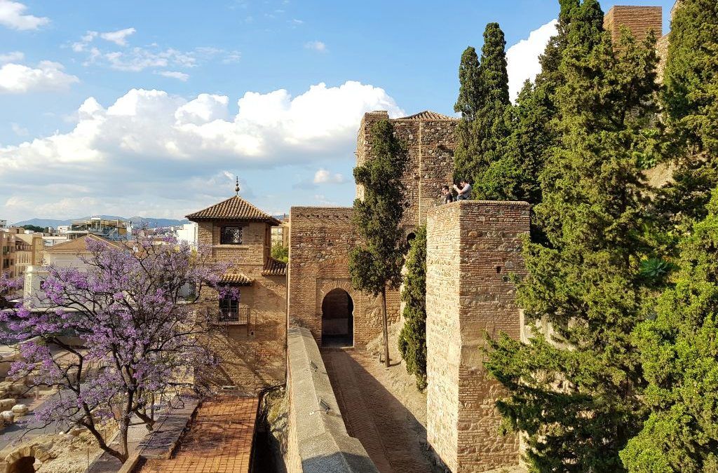 ¿Qué se puede visitar en la Alcazaba de Málaga?