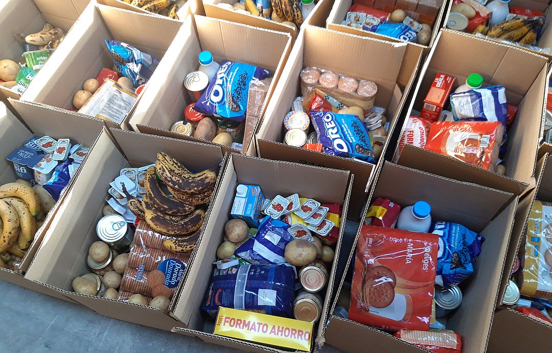 El PSOE y Unidas Podemos se quedan solos: Los partidos se unen para acabar con el IVA de los Bancos de Alimentos