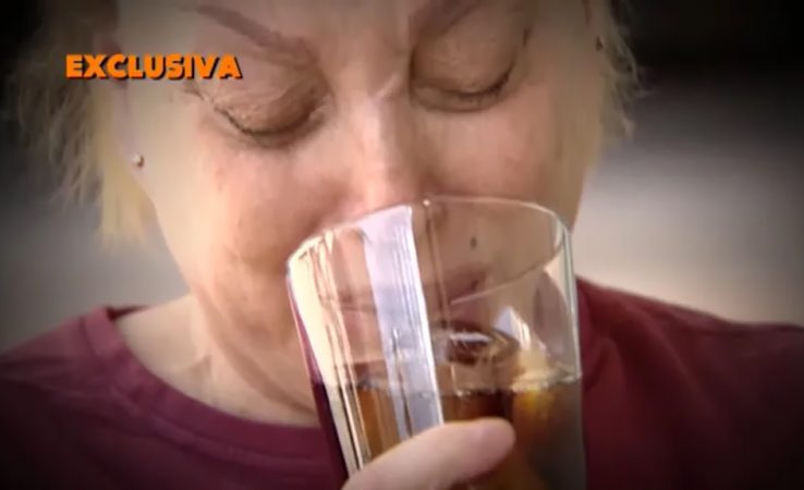Aramís Fuster y su Coca-Cola