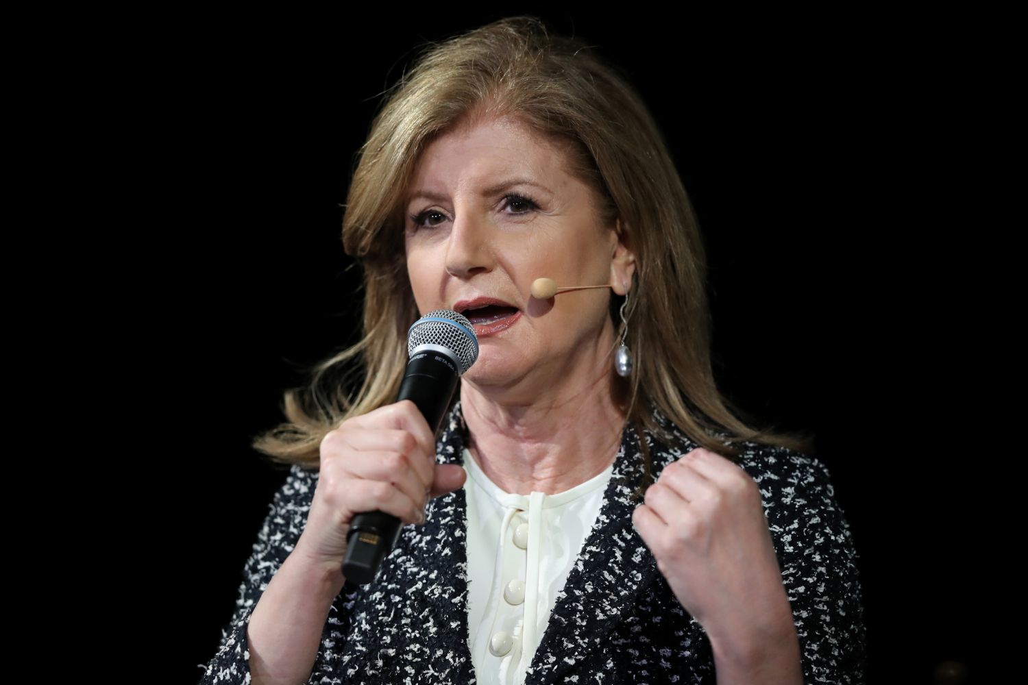 Activismo de Arianna Huffington