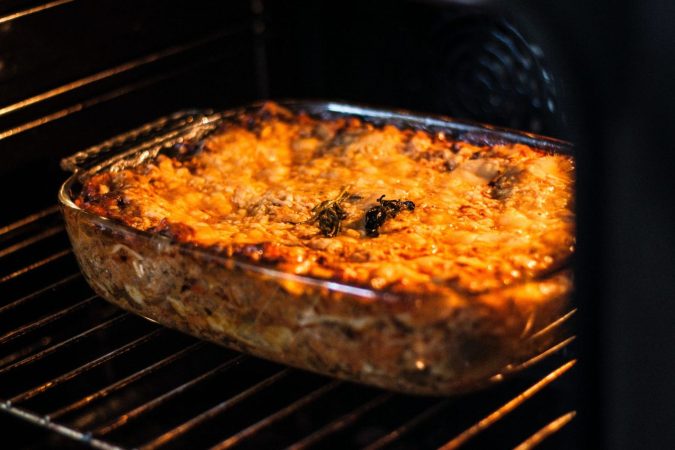 Asa las alcachofas en el horno