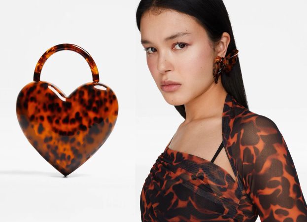 BOLSO Y PENDIENTES A JUEGO