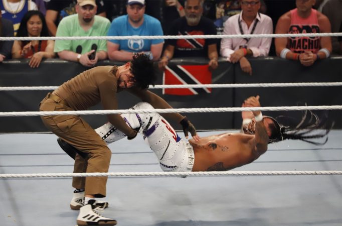 Bad Bunny en la WWE Merca2.es