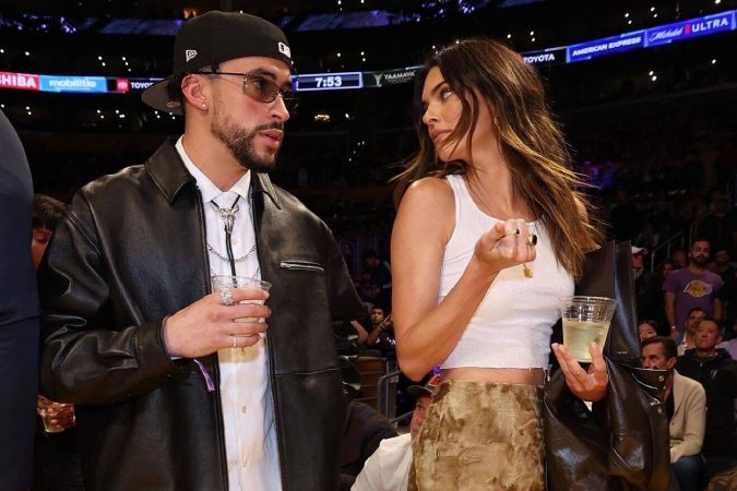 Bad Bunny y Kendall Jenner