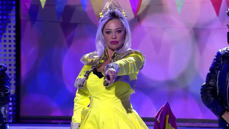 La colaboradora de Sálvame ‘invitada’ a actuar en la preparty de Eurovisión 42 Merca2.es Belén Esteban en Sálvame