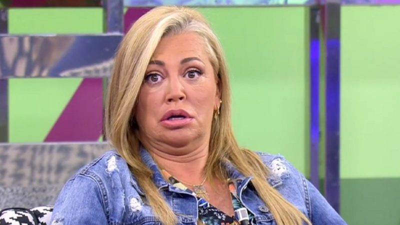 La colaboradora de Sálvame ‘invitada’ a actuar en la preparty de Eurovisión 43 Merca2.es Belén Esteban sorprendida por la llamada