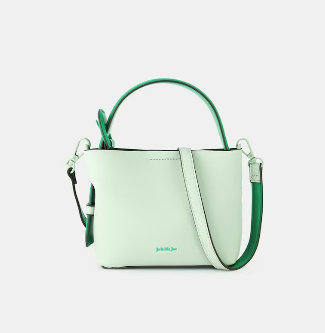 Bolso de mano verde el corte ingles