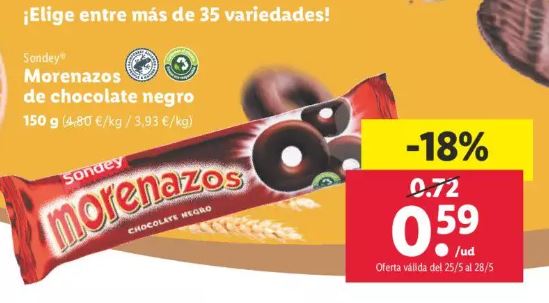 Uno de los productos con descuento de Lidl