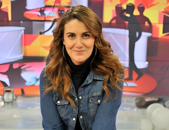 Carlota Corredera durante su etapa en Sabor a ti