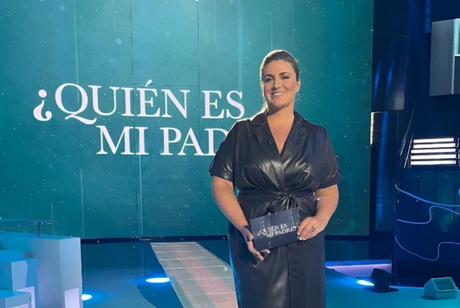 Carlota Corredera en Quien es mi padre Merca2.es