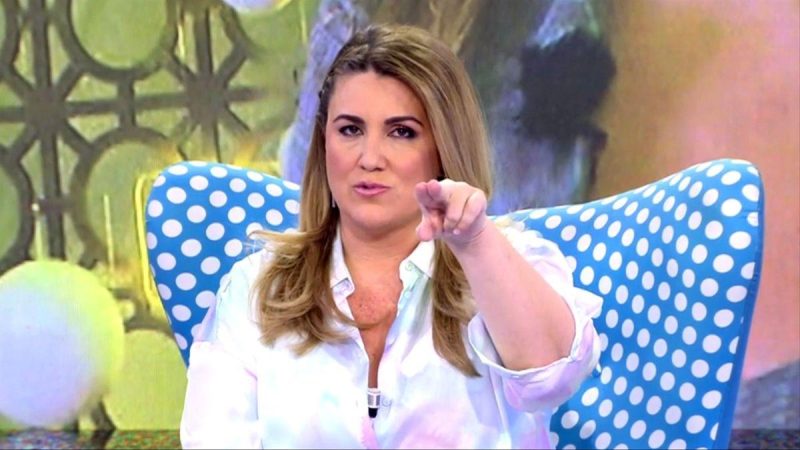 Carlota Corredera en Salvame Merca2.es