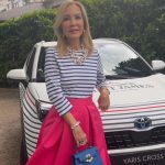 Carmen Lomana presume de elegancia con esta falda de Sfera