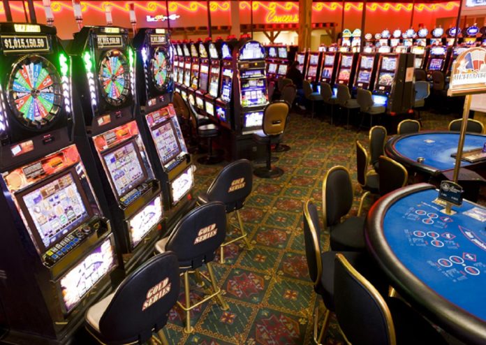 juegos de azar. Casinos