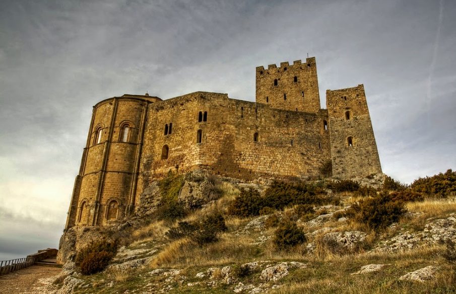El Castillo de Loarre: recorre la belleza de la Edad Media en Huesca