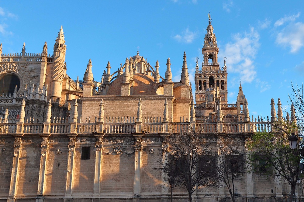 El Alcázar de Sevilla