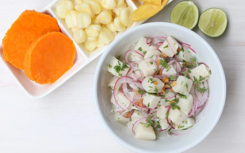 Cebiche cómo preparar la tradicional receta peruana de moda