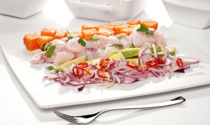 Sólo se usan los lomos del pescado