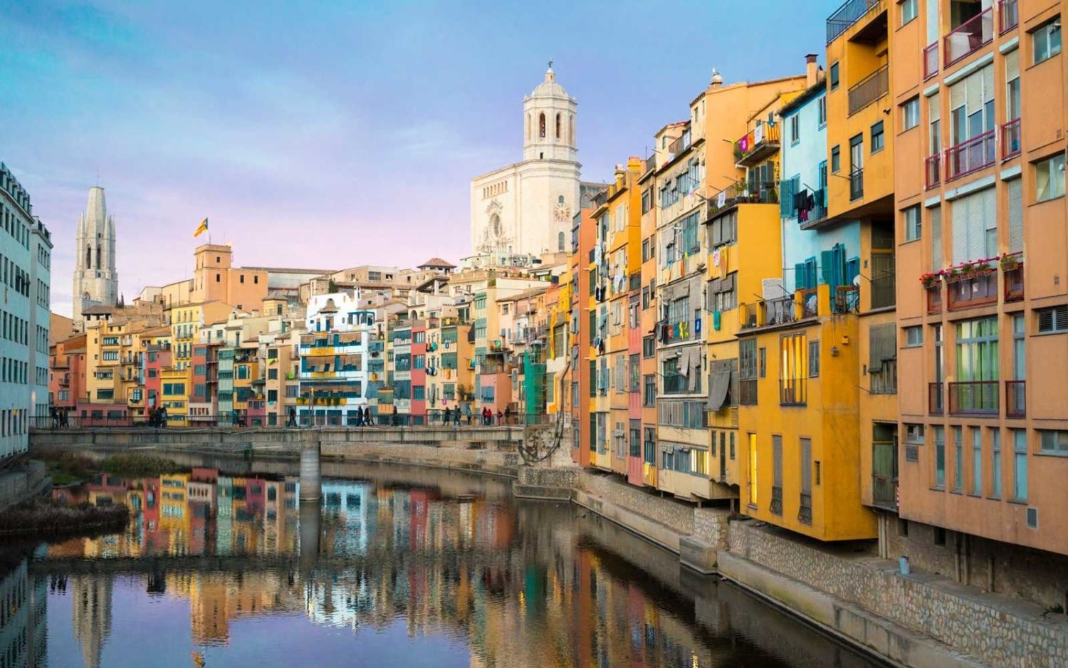 Ciudad Vieja de Girona, un lugar lleno de historia y cultura.