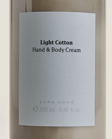 Crema light cotton Zara Home 3 Merca2.es