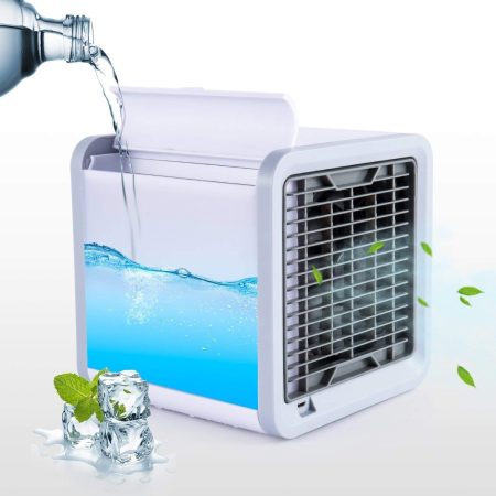 Carrefour presenta un mini aire acondicionado sin instalación y portátil por tan sólo 23 euros 5 Merca2.es Deposito del mini aire acondicionado Merca2.es