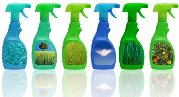 Desinfectantes ecológicos