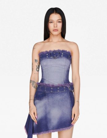 Dos piezas Denim de Bershka