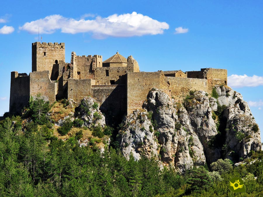 Castillo de Loarre: viaja en el tiempo en Huesca