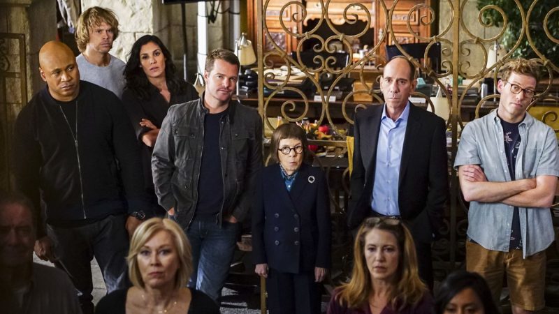 El reparto de NCIS Los Angeles