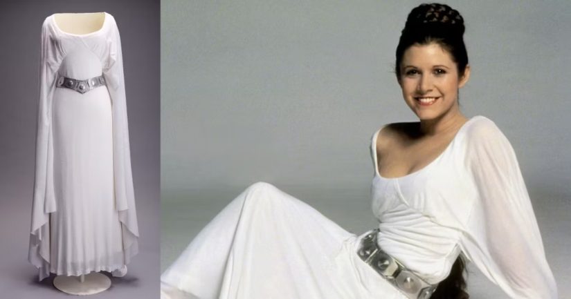 El vestido de Leia