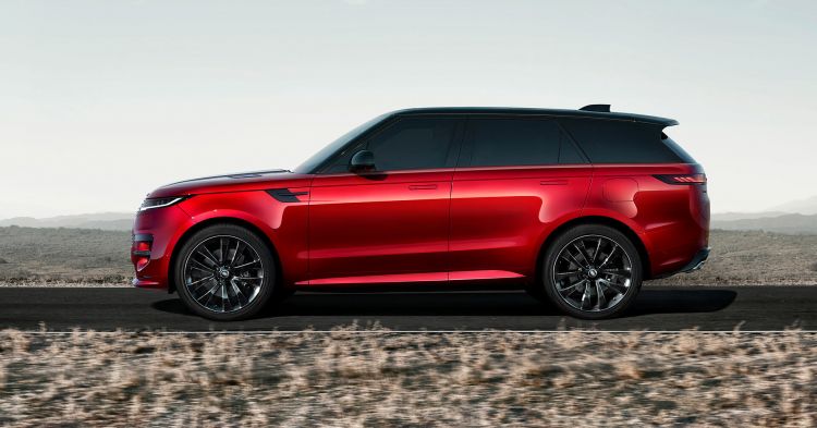 En cuanto a Range Rover, Erling Haaland se decantó por el Sport P510e First Edition de 145.500 €