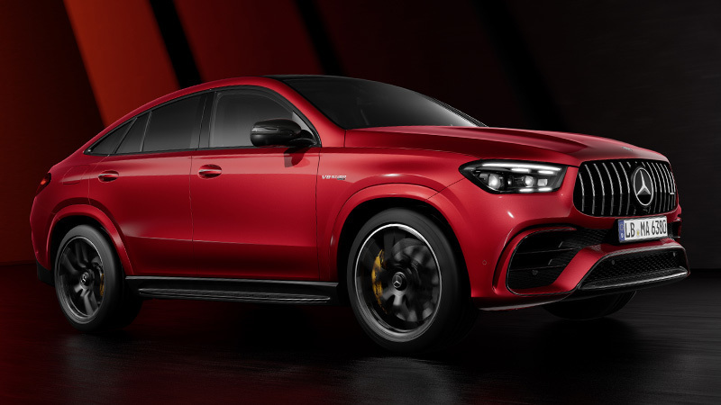 Erling Haaland prefiere el Mercedes-AMG GLE 63 S 4Matic Coupé de 181.275 €
