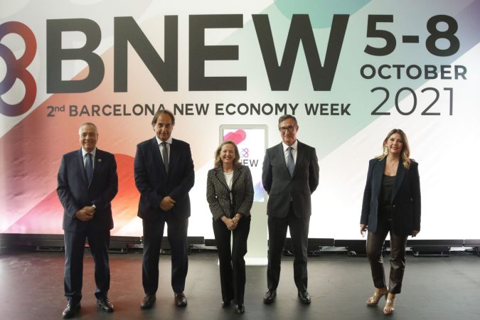 La primera mujer vicepresidenta de la Asociación Mundial de Zonas Francas es española: Blanca Sorigué 2 Merca2.es EuropaPress 3989913 delegado especial estado consorci zona franca barcelona czfb pere navarro Merca2.es