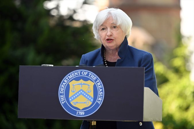 Janet Yellen juega con los números para evitar el impago de la deuda antes de tiempo