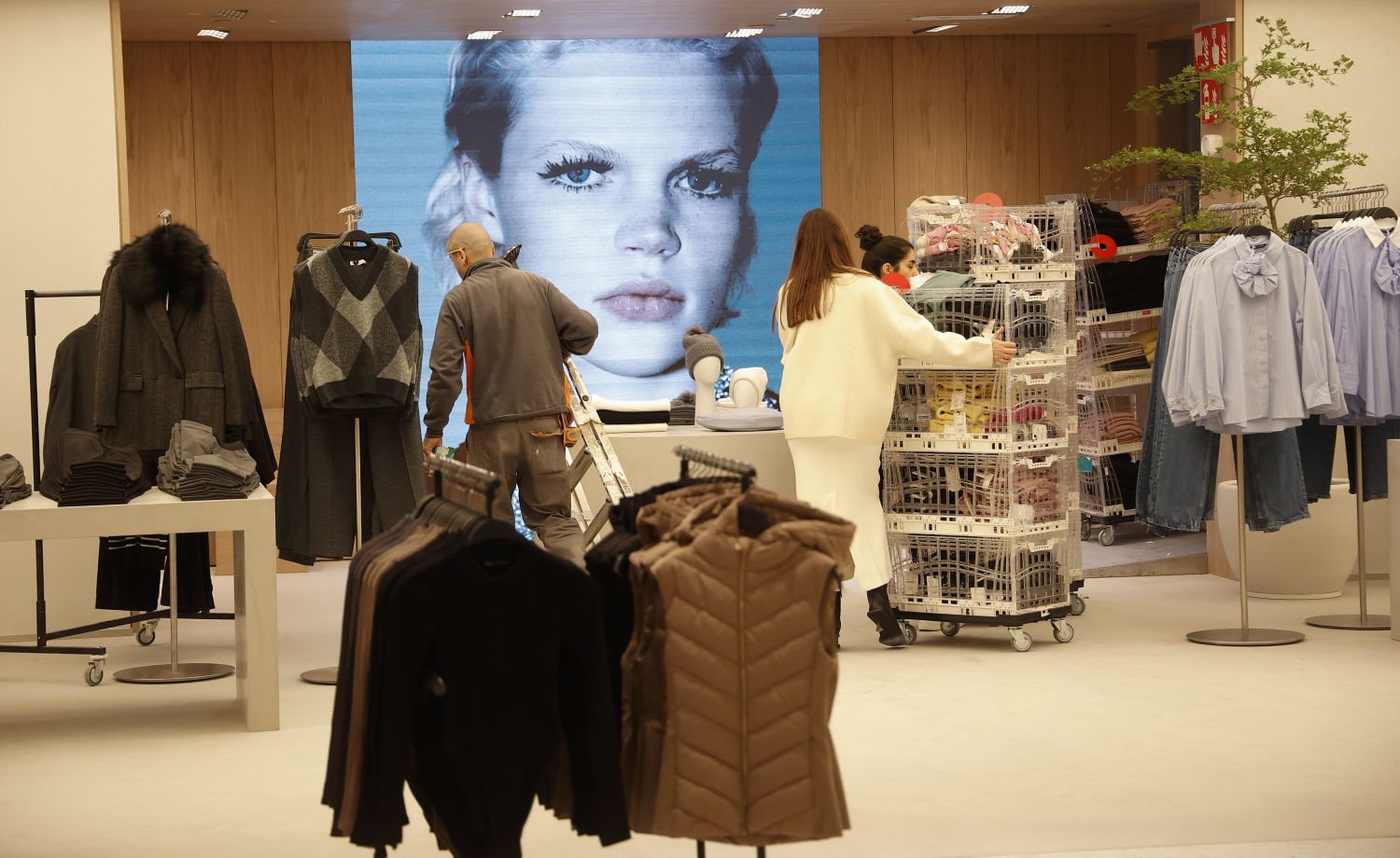 Inditex se desvincula de la fuga masiva de empleados