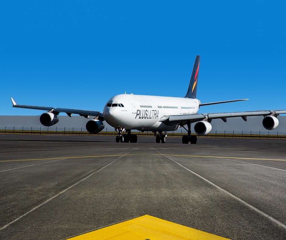 Plus Ultra Líneas Aéreas cumple con el EBIDTA de su plan de viabilidad de los años 2021 y 2022
