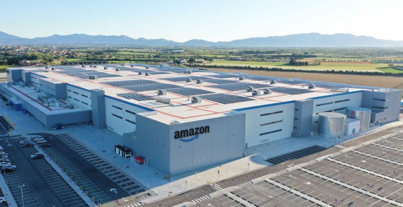 Centro logístico de Amazon en Girona