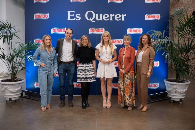 Fátima Cantó, Borja Herreras, Olga Martínez, Angie Rigueiro, Teresa Busto y Noelia de Lucas