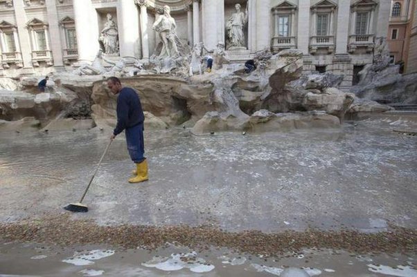 Fontana de Trevi 9 Merca2.es