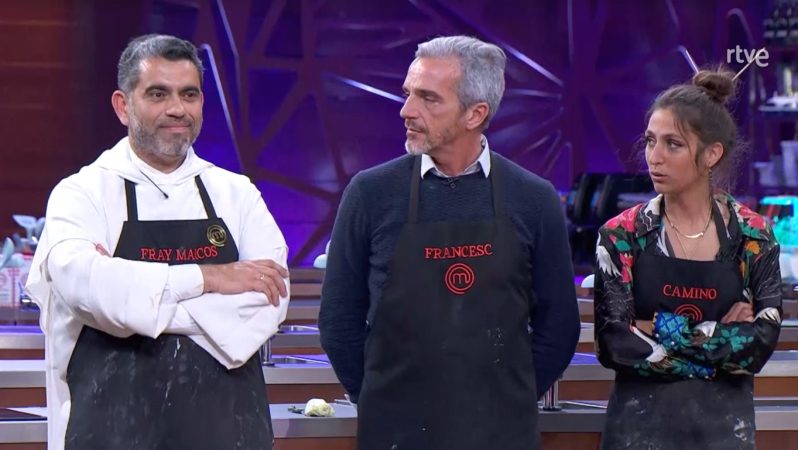 Fray Marcos MasterChef 5 Merca2.es