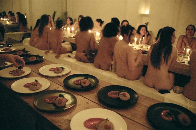 Un menú increíble para disfrutar desnudo