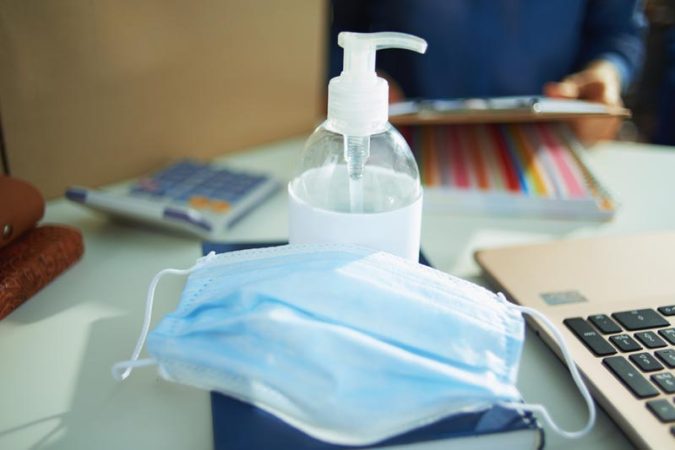 Gel hidroalcohólico