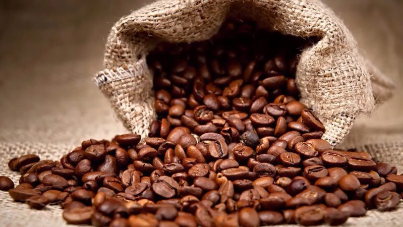 Granos de café